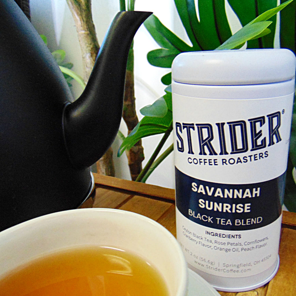 savannah sunrise black tea