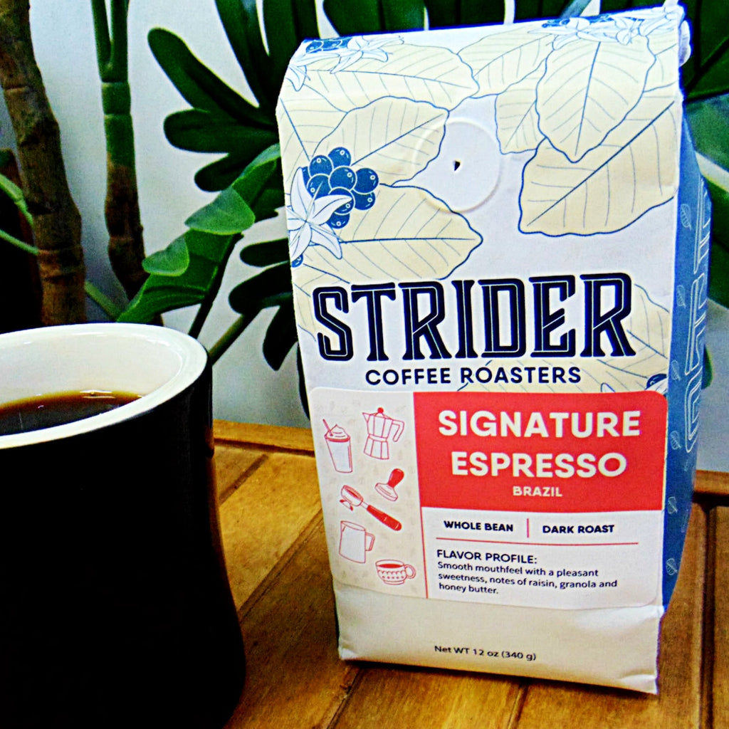 Signature Espresso Blend Strider Coffee