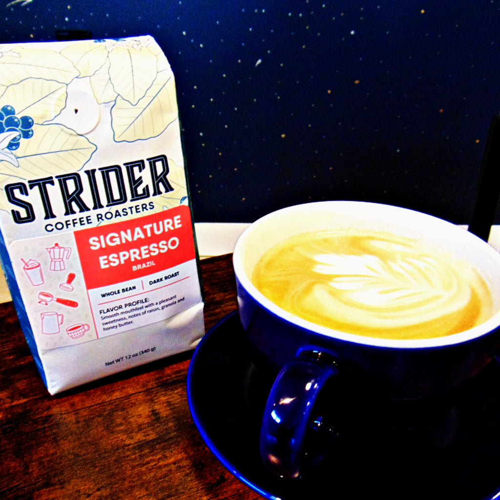 Espresso Blend Strider Coffee
