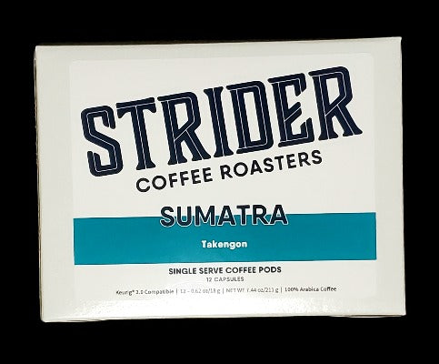 Sumatra K Cups