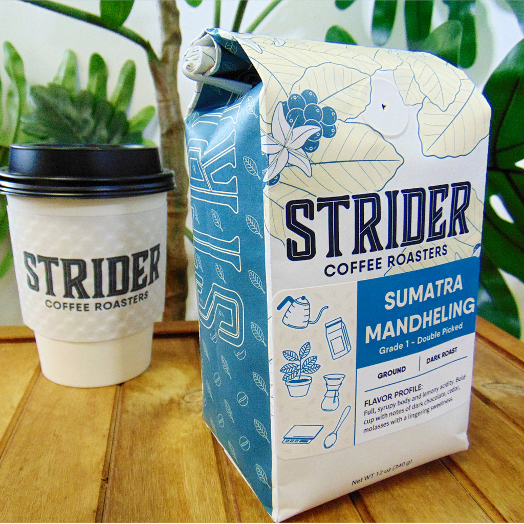 sumatra mandheling dark roast