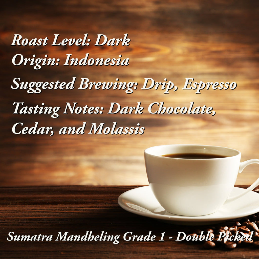 Sumatra Mandheling Coffee Info