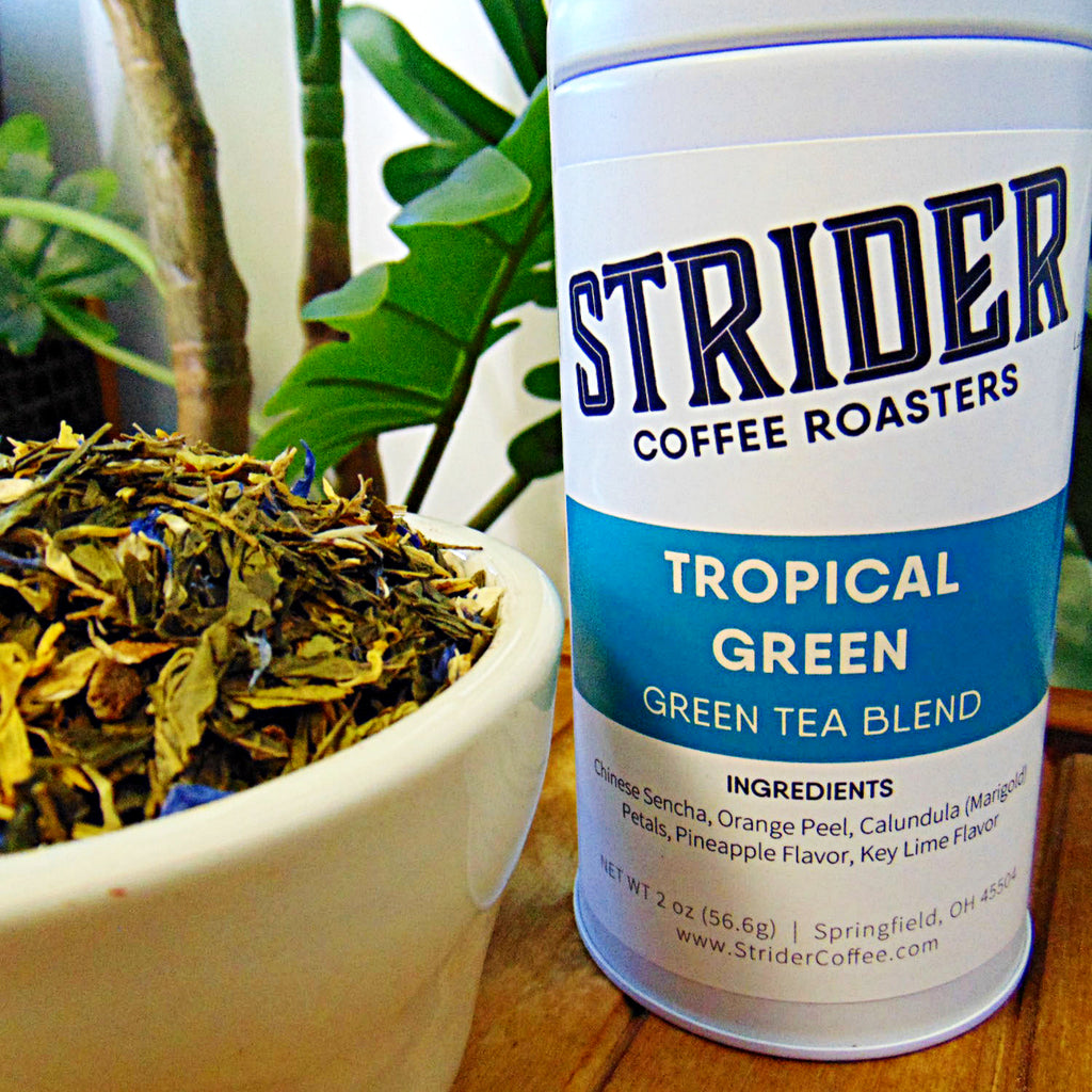 Tropical Green Tea Blend