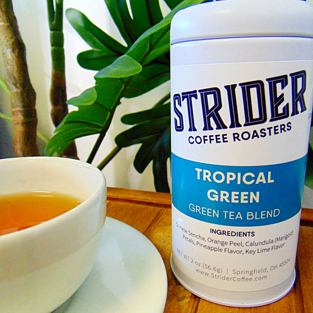 Tropical Green Tea Blend