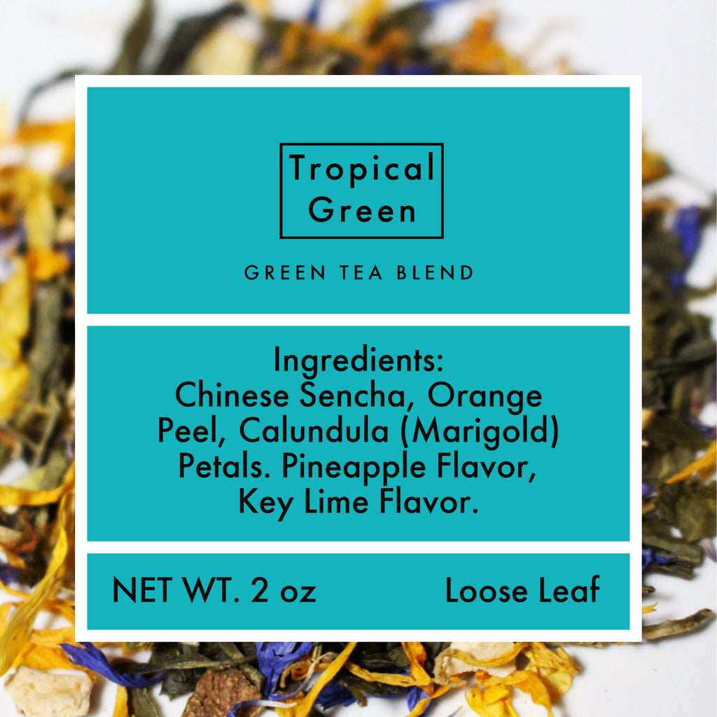 Tropical Green Tea Information