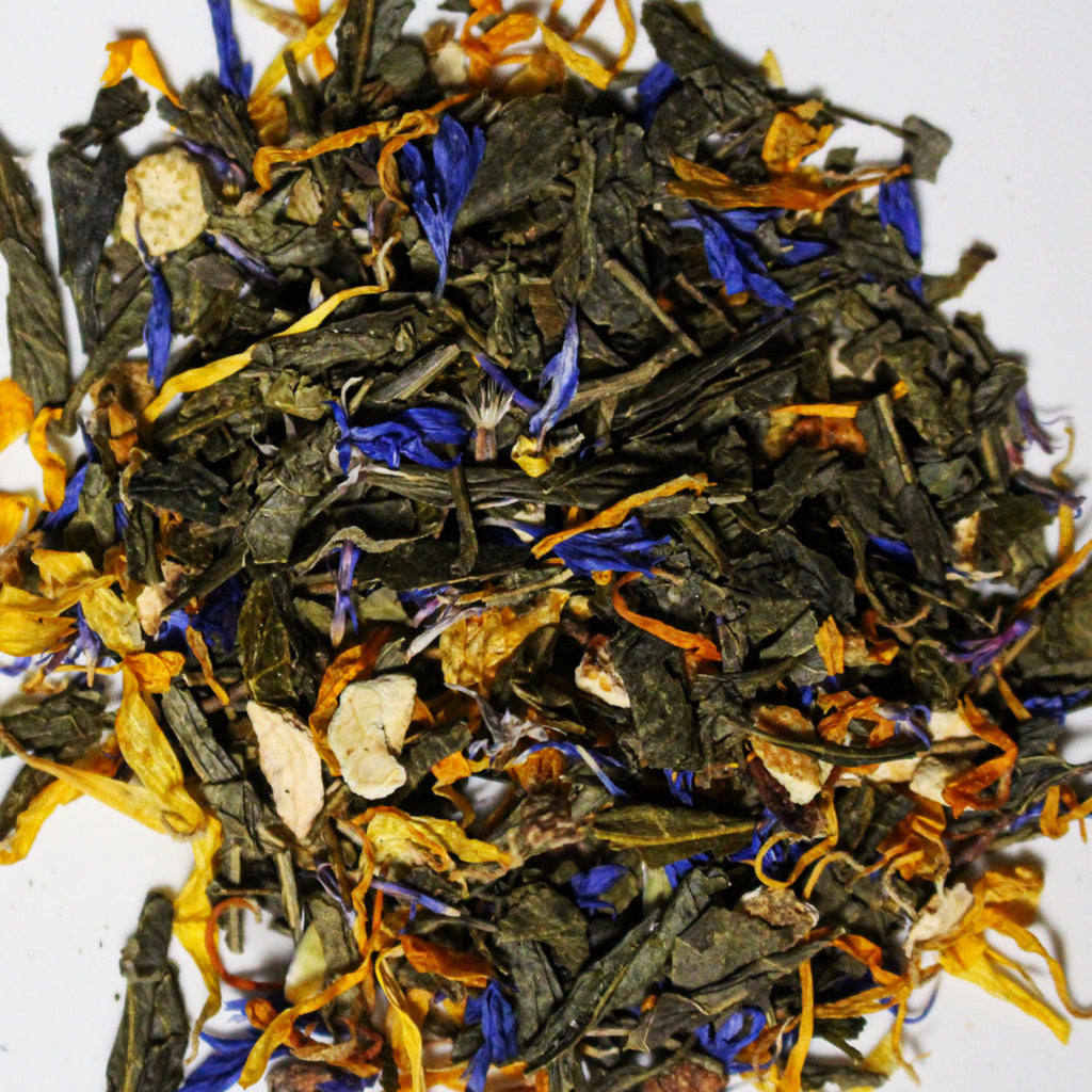 Tropical Green Loose Leaf Tea Blend