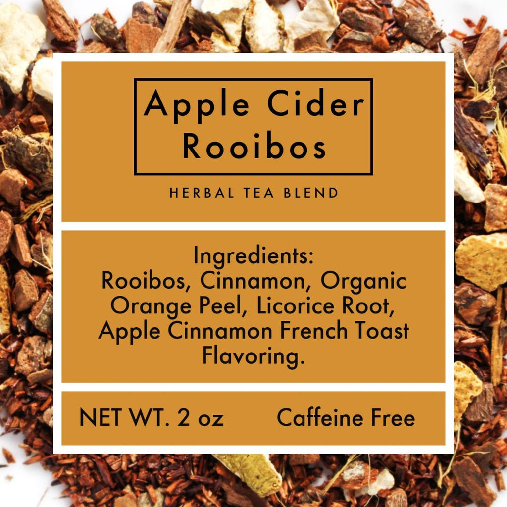 Apple Cider Rooibos | Herbal Tea Blend - Strider Coffee Roasters - 850037297177