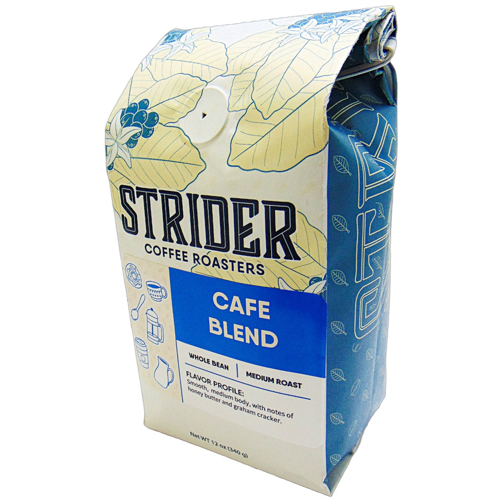 Cafe Blend | Brazil - Strider Coffee Roasters - 8500372970780