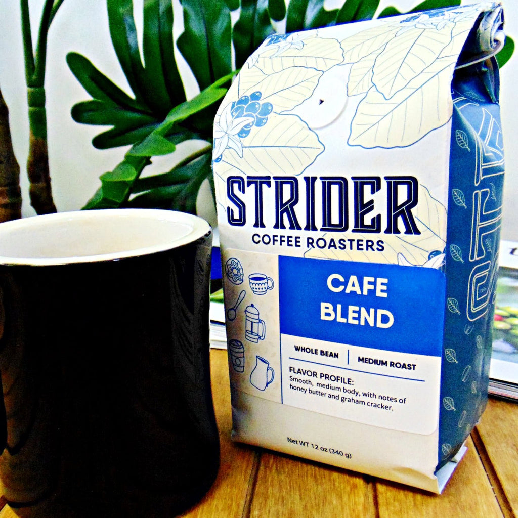 Cafe Blend Brazil: Rich & Smooth - Strider Coffee Roasters -