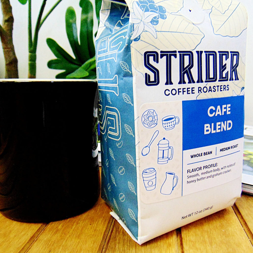Cafe Blend Brazil: Rich & Smooth - Strider Coffee Roasters -