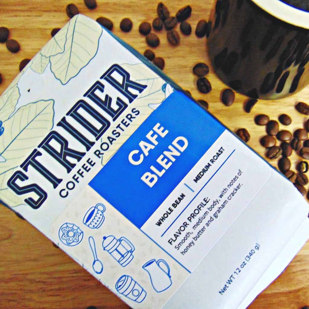 Cafe Blend Brazil: Rich & Smooth - Strider Coffee Roasters -
