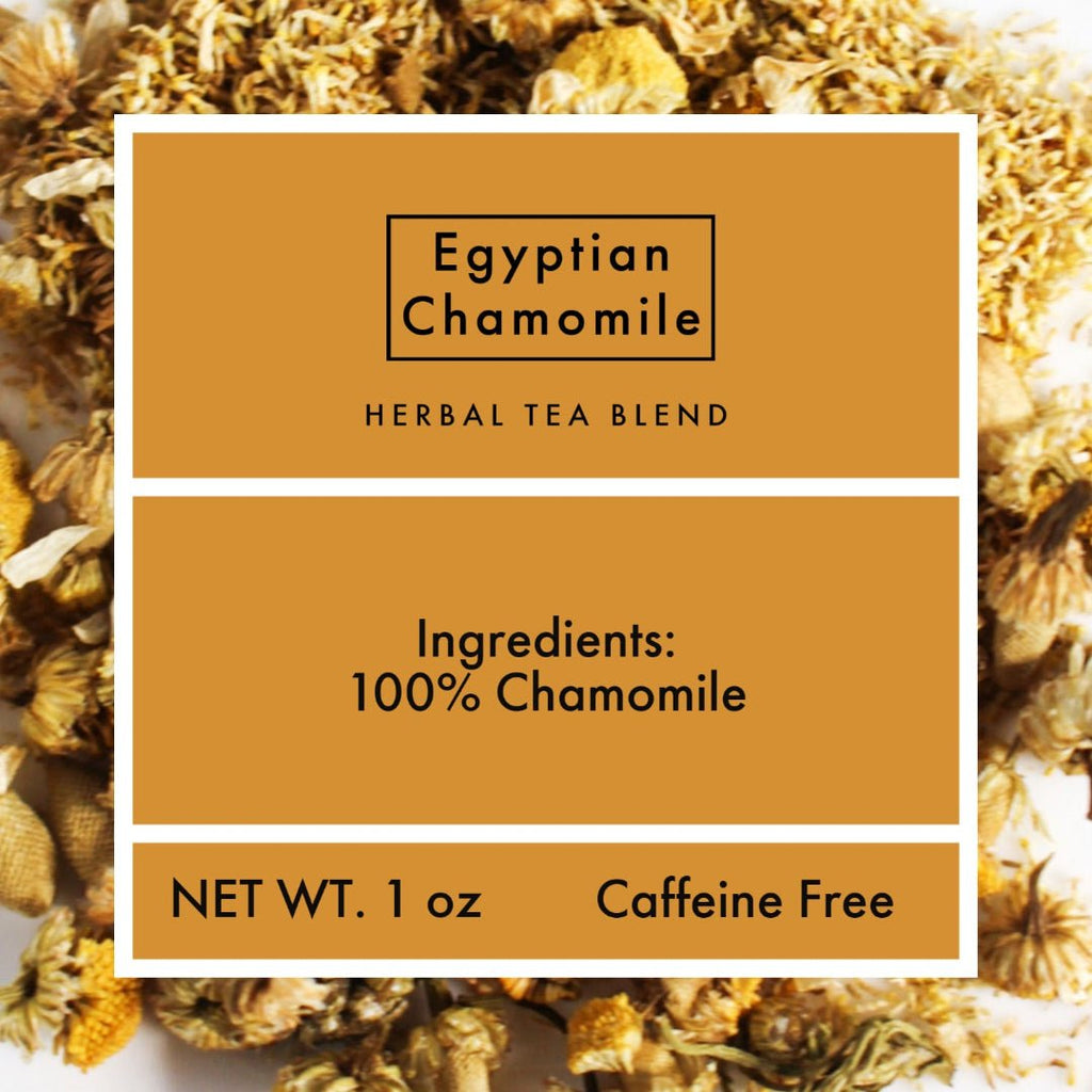 Chamomile Wellness Tea - Strider Coffee Roasters -