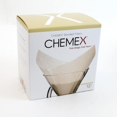 Bleached Chemex Filters