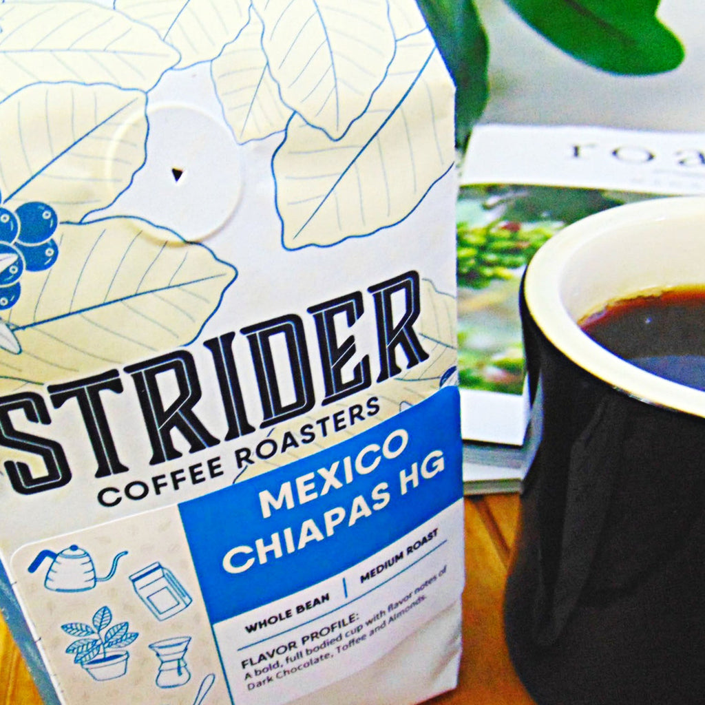 Chiapas HG | Mexico - Strider Coffee Roasters - 8500372973990