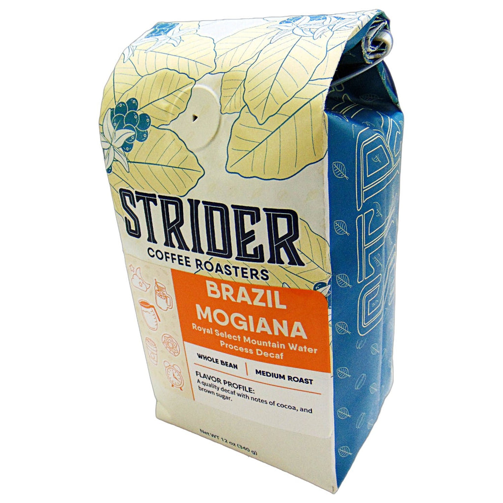Brazilian Decaf Mogiana MWP Coffee - Strider Coffee Roasters -