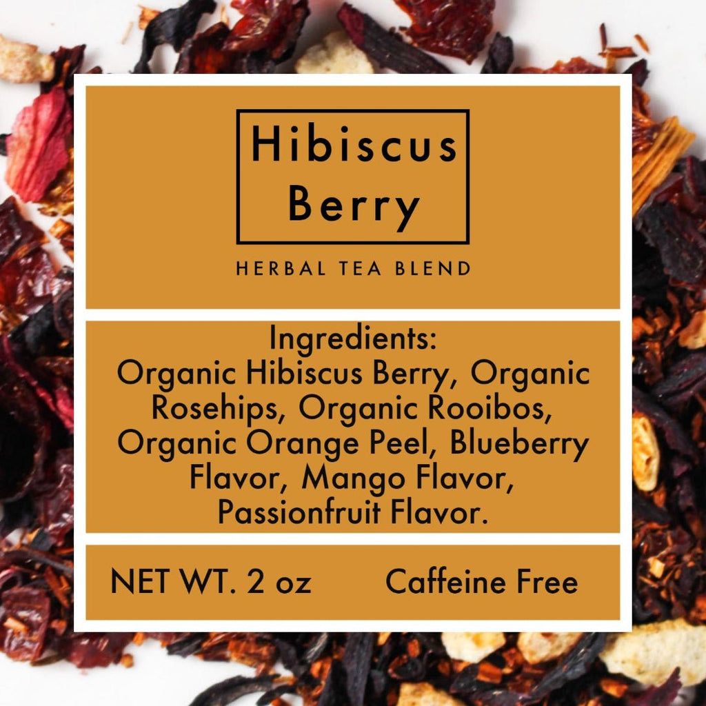 Hibiscus Berry | Herbal Tea Blend - Strider Coffee Roasters - 850037297214