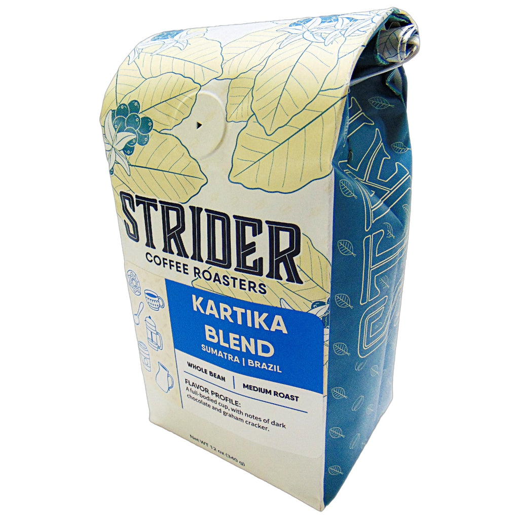 Kartika Blend | Sumatra & Brazil - Strider Coffee Roasters - 8500372970540