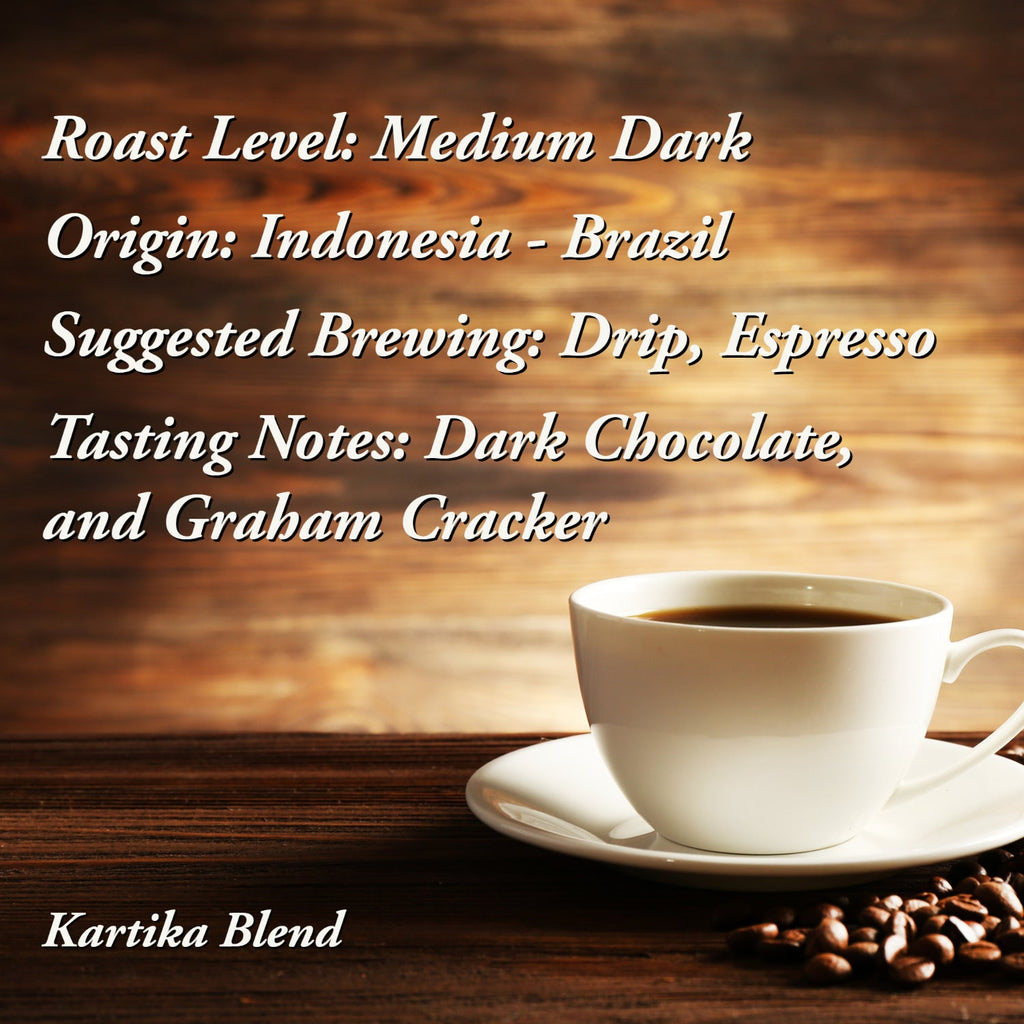 Kartika Blend | Sumatra & Brazil - Strider Coffee Roasters - 8500372970540