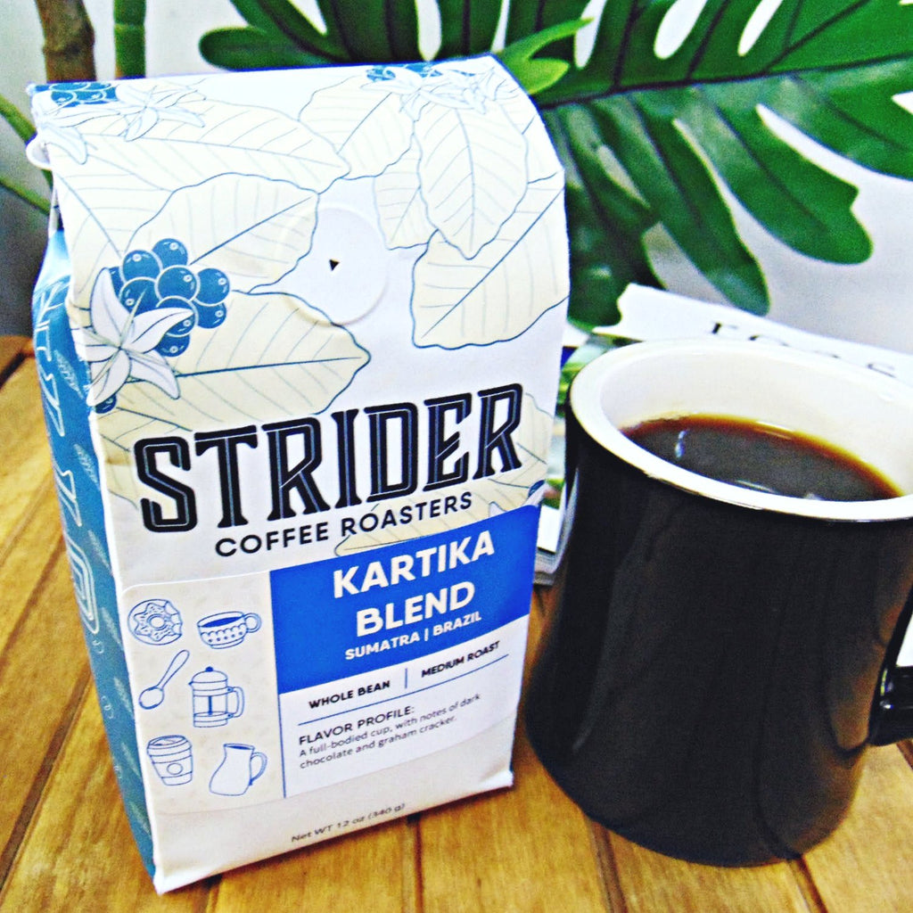 Kartika Blend | Sumatra & Brazil - Strider Coffee Roasters - 8500372970540