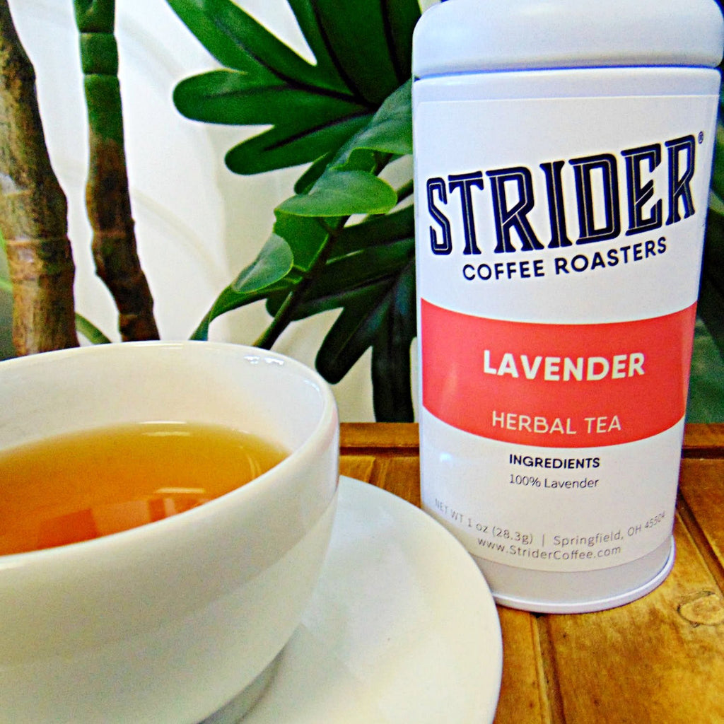 Lavender Infusion | Aromatic Herbal Tea - Strider Coffee Roasters -