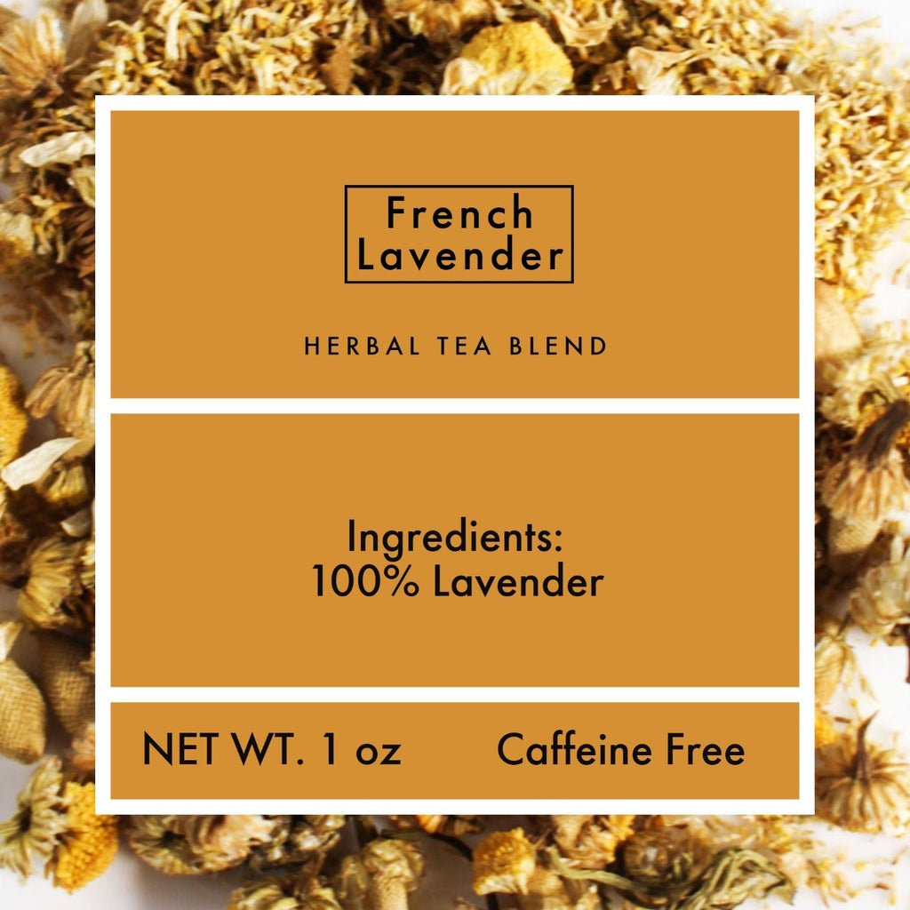Lavender Infusion | Aromatic Herbal Tea - Strider Coffee Roasters -