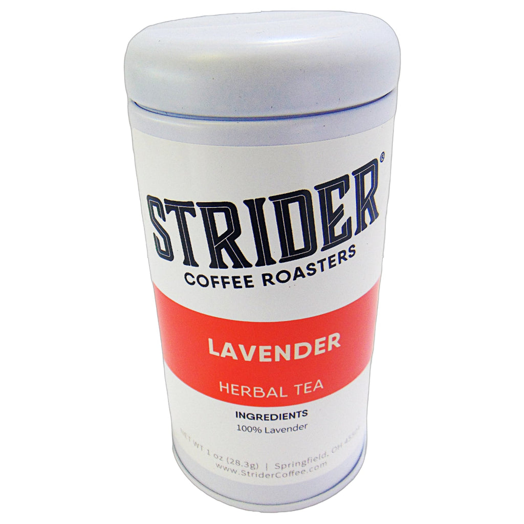 Lavender Infusion | Aromatic Herbal Tea - Strider Coffee Roasters -