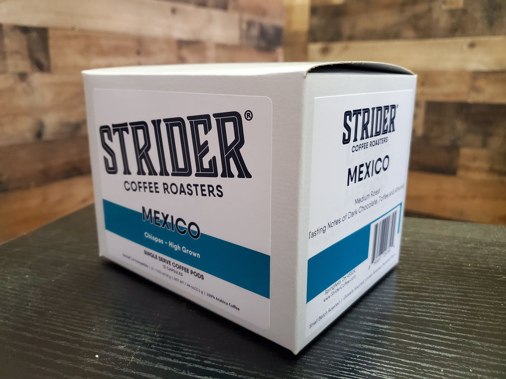 Mexico Chiapas | K Cups - Strider Coffee Roasters - 850037297504