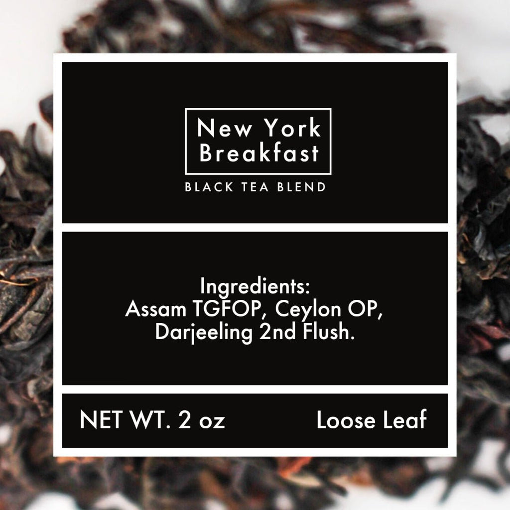 New York Breakfast | Black Tea Blend - Strider Coffee Roasters - 850037297252