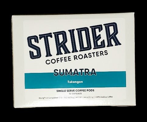 Sumatra Mandheling | K Cups - Strider Coffee Roasters - 850037297108