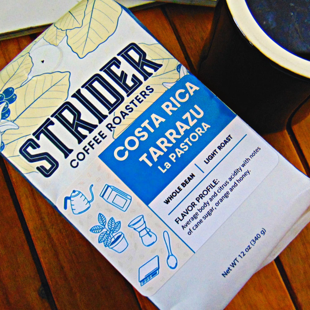 Tarrazu La Pastora | Costa Rica - Strider Coffee Roasters - 8500372970090