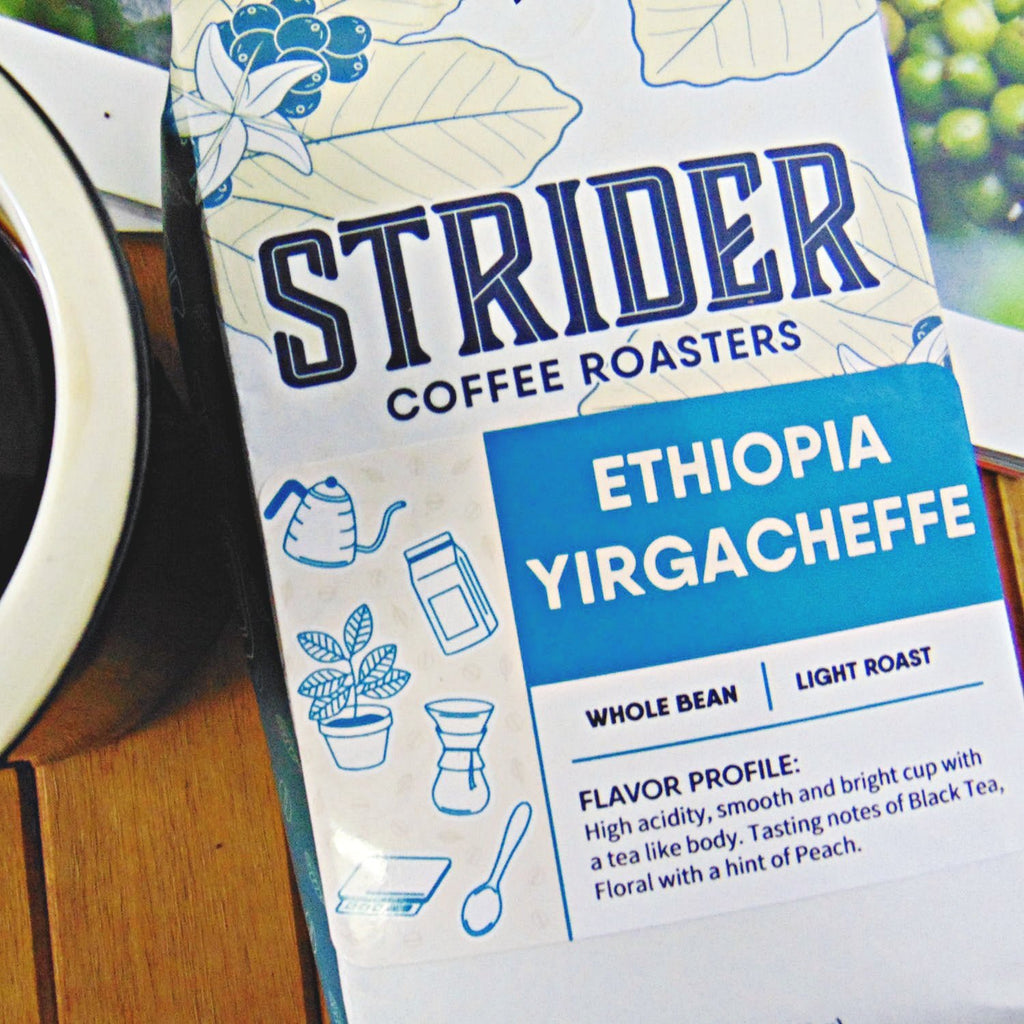 Yirgacheffe Coffee - From Ethiopia - Strider Coffee Roasters -